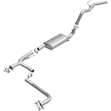 Fits 2005-2014 Nissan Xterra 4.0L Direct-Fit Replacement Exhaust System 106-0065