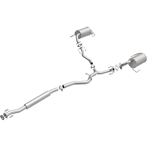 Fits 2005-2009 Subaru Outback 2.5L Direct-Fit Replacement Exhaust 106-0068 aluminized steel