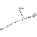 Fits 2005-2009 Subaru Outback 2.5L Direct-Fit Replacement Exhaust 106-0068 aluminized steel