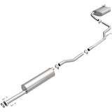 Fits 2002-2006 Nissan Altima 2.5L Direct-Fit Replacement Exhaust System 106-0070 aluminized steel