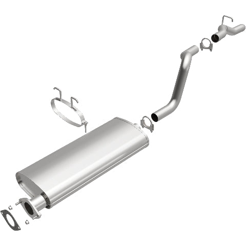 Fits 2000-2003 GMC Jimmy Direct-Fit Replacement Exhaust System 106-0071 aluminized steel