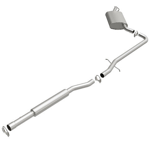Fits 2000-2005 Pontiac Bonneville Direct-Fit Replacement Exhaust System 106-0072 aluminized steel