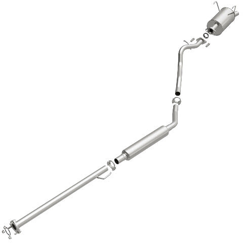 Fits 1997-2001 Honda CR-V 2.0L Direct-Fit Replacement Exhaust System 106-0074 aluminized steel