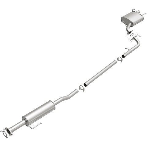 Fits 2007-2011 Toyota Camry Direct-Fit Replacement Exhaust System 106-0078