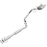 Fits 2000-2001 Nissan Sentra 1.8L Direct-Fit Replacement Exhaust System 106-0084 aluminized steel
