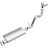Fits 2000-2005 Chevy Blazer Direct-Fit Replacement Exhaust System 106-0091 steel