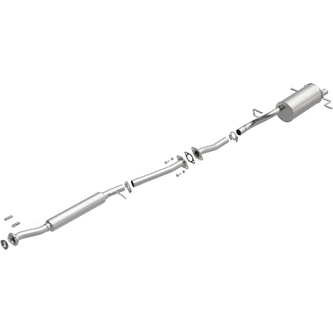 Fits 2006 Saab 9-2X Direct-Fit Replacement Exhaust System 106-0093