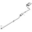 Fits 1998-2002 Honda Accord 2.3L Direct-Fit Replacement Exhaust System 106-0096 aluminized steel