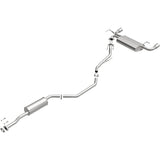 Fits 2003-2007 Nissan Murano 3.5L Direct-Fit Replacement Exhaust System 106-0098 aluminized steel