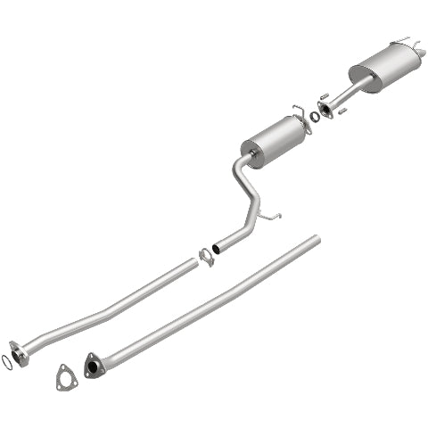 Fits 2012-2015 Honda Civic 1.8L Direct-Fit Replacement Exhaust System 106-0102