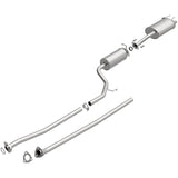 Fits 2012-2015 Honda Civic 1.8L Direct-Fit Replacement Exhaust System 106-0102