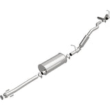 Fits 01-05 Ford Explorer Sport Trac 4.0L Direct-Fit Replacement Exhaust 106-0104 steel