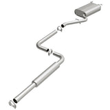 Fits 2001-2006 Chrysler Sebring Direct-Fit Replacement Exhaust System 106-0109 aluminized steel