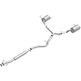 Fits 2008-2013 Subaru Direct-Fit Replacement Exhaust System 106-0133 aluminized steel