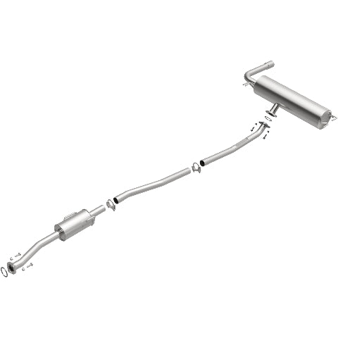 Fits 2001-2003 Toyota RAV4 2.0L Direct-Fit Replacement Exhaust System 106-0135 aluminized steel