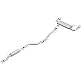 Fits 2009-2014 Nissan Murano 3.5L Direct-Fit Replacement Exhaust System 106-0137 aluminized steel