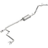 Fits 2007-2018 Nissan Frontier Direct-Fit Replacement Exhaust System 106-0144