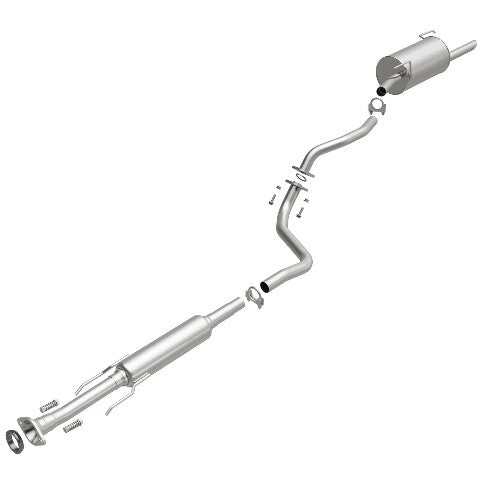 Fits 2012-2017 Nissan Versa 1.6L Direct-Fit Replacement Exhaust System 106-0157 aluminized steel