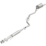 Fits 2012-2017 Nissan Versa 1.6L Direct-Fit Replacement Exhaust System 106-0157 aluminized steel