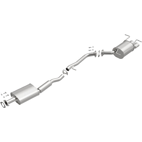 Fits 2003-2004 INFINITI G35 3.5L Direct-Fit Replacement Exhaust System 106-0160 aluminized steel