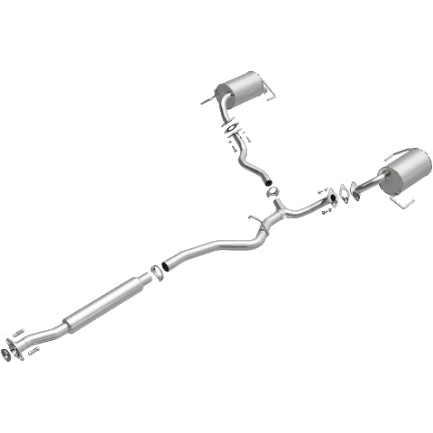 Fits 2005-2007 Subaru Outback 3.0L Direct-Fit Replacement Exhaust 106-0163