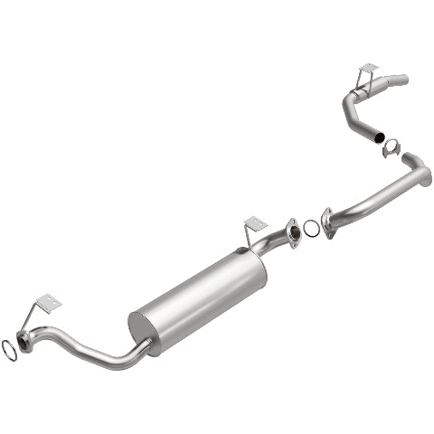 Fits 1995-1997 Toyota Land Cruiser Direct-Fit Replacement Exhaust 106-0165 aluminized steel