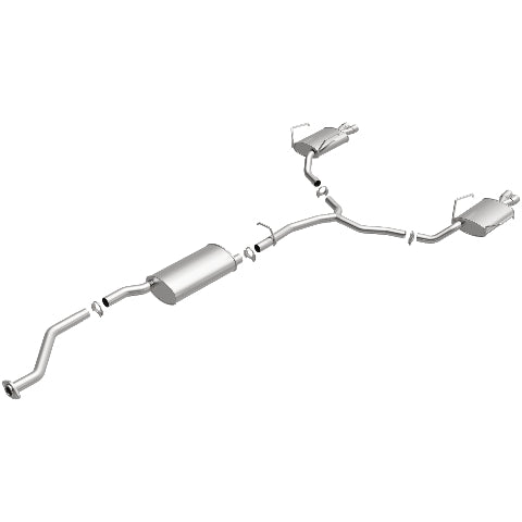Fits 2007-2008 GMC Acadia Direct-Fit Replacement Exhaust System 106-0170