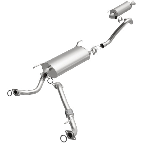 Fits 1998-2006 Toyota Land Cruiser Direct-Fit Replacement Exhaust 106-0176