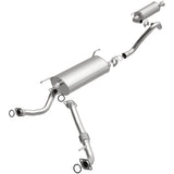 Fits 1998-2006 Toyota Land Cruiser Direct-Fit Replacement Exhaust 106-0176