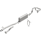 Fits 1998-2001 Mazda B2500 Direct-Fit Replacement Exhaust System 106-0178 aluminized steel