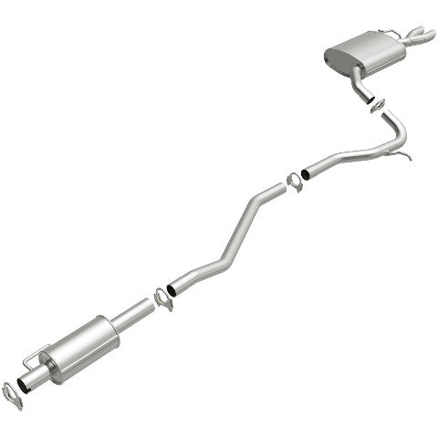Fits 2010-2012 Ford Fusion Direct-Fit Replacement Exhaust System 106-0191