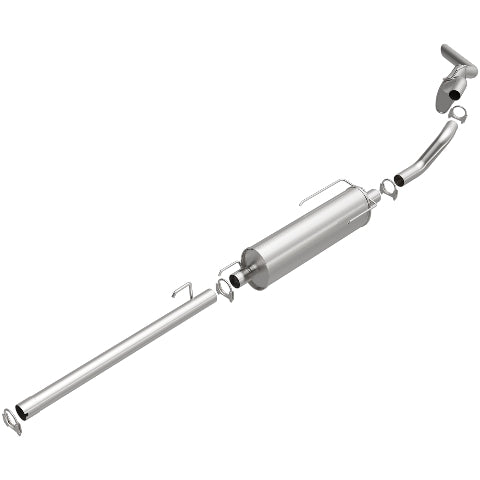 Fits 2004-2005 Dodge Ram 1500 5.7L Direct-Fit Replacement Exhaust 106-0195 aluminized steel