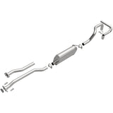 Fits 1995-1997 Ford Ranger Direct-Fit Replacement Exhaust System 106-0208 aluminized steel