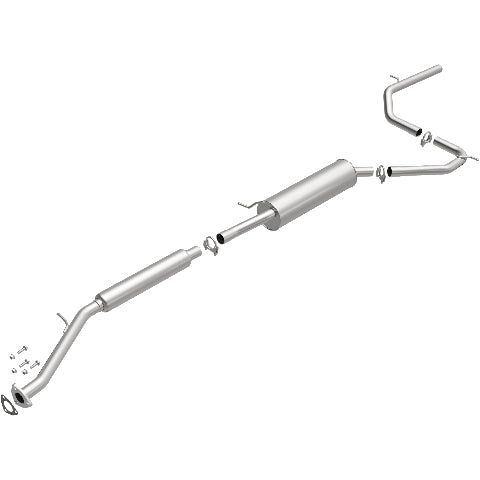 Fits 1999-2004 Honda Odyssey 3.5L Direct-Fit Replacement Exhaust System 106-0218 aluminized steel