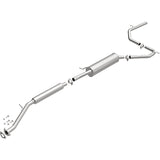 Fits 1999-2004 Honda Odyssey 3.5L Direct-Fit Replacement Exhaust System 106-0218 aluminized steel