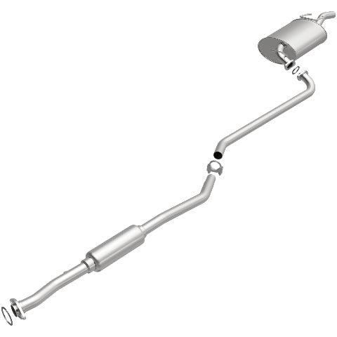 Fits 1993-1997 Geo Prizm Direct-Fit Replacement Exhaust System 106-0222 aluminized steel