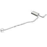 Fits 2008-2010 Nissan Rogue 2.5L Direct-Fit Replacement Exhaust System 106-0225 aluminized steel