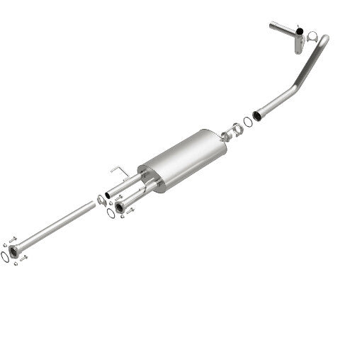 Fits 2009-2017 Toyota Tundra Direct-Fit Replacement Exhaust System 106-0237 aluminized steel