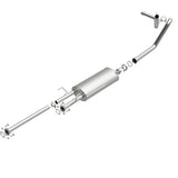 Fits 2009-2017 Toyota Tundra Direct-Fit Replacement Exhaust System 106-0237 aluminized steel