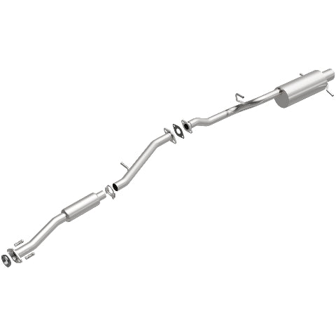 Fits 2004-2008 Subaru Forester Direct-Fit Replacement Exhaust System 106-0239 aluminized steel