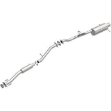 Fits 2004-2008 Subaru Forester Direct-Fit Replacement Exhaust System 106-0239 aluminized steel