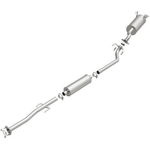 Fits 2010-2011 Honda CR-V 2.4L Direct-Fit Replacement Exhaust System 106-0241 aluminized steel