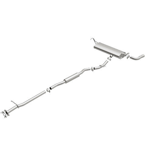 Fits 2008-2015 Nissan Direct-Fit Replacement Exhaust System 106-0243 aluminized steel