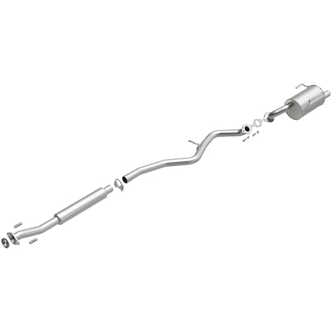 Fits 2010-2017 Subaru Legacy 2.5L Direct-Fit Replacement Exhaust System 106-0252 aluminized steel