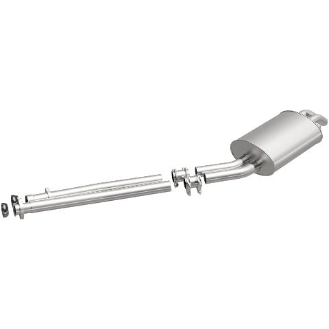 Fits 1986-1989 Mercedes-Benz 560SL 5.6L Direct-Fit Replacement Exhaust 106-0255 aluminized steel
