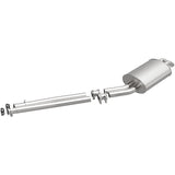 Fits 1986-1989 Mercedes-Benz 560SL 5.6L Direct-Fit Replacement Exhaust 106-0255 aluminized steel
