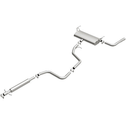 Fits 2008-2012 Chevy Malibu Direct-Fit Replacement Exhaust System 106-0259 steel