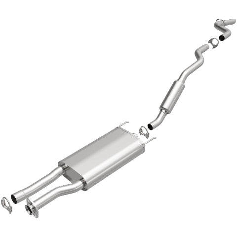 Fits 1998-2000 Mercury Mountaineer Direct-Fit Replacement Exhaust 106-0260 steel