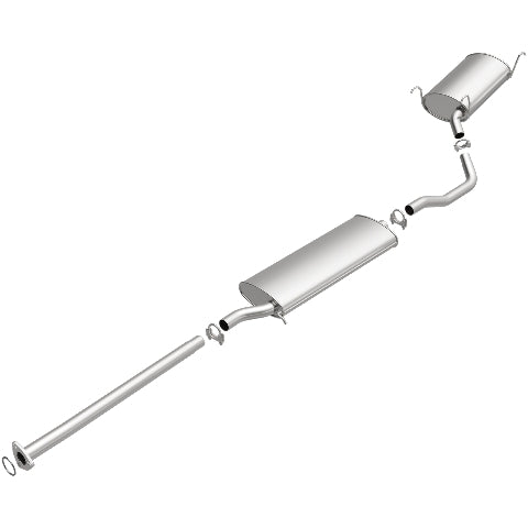 Fits 2003-2004 Honda Pilot Direct-Fit Replacement Exhaust System 106-0261 aluminized steel