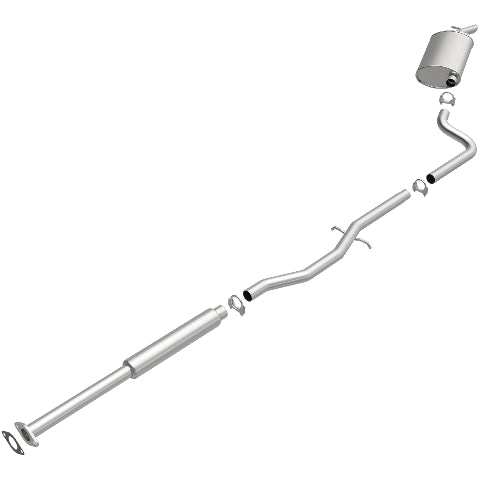 Fits 2006-2008 Buick Lucerne 3.8L Direct-Fit Replacement Exhaust System 106-0267 aluminized steel
